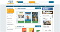 Desktop Screenshot of librosdeturismo.com.ar